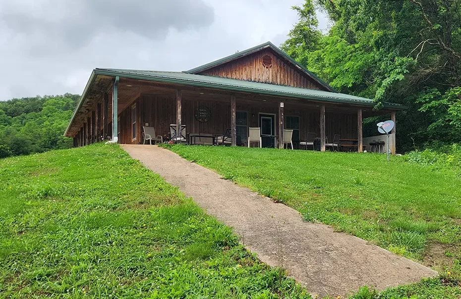Cabin Rental For Families Eminence Missouri Horse Riding